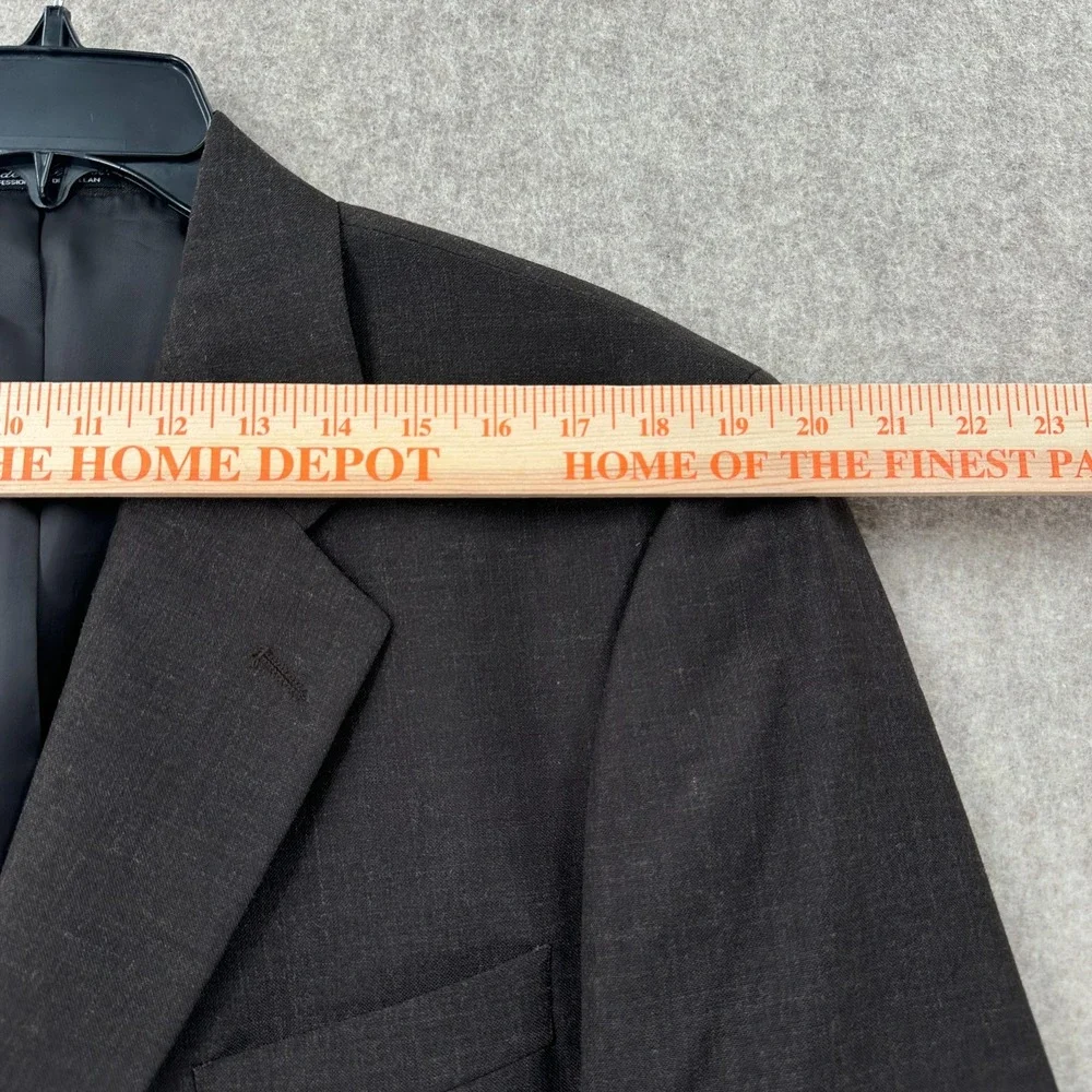 Kilburne and Finch 2-Piece Grey‎ Suit Balzer Jacket 44L Pants Slacks 39X32 Wool